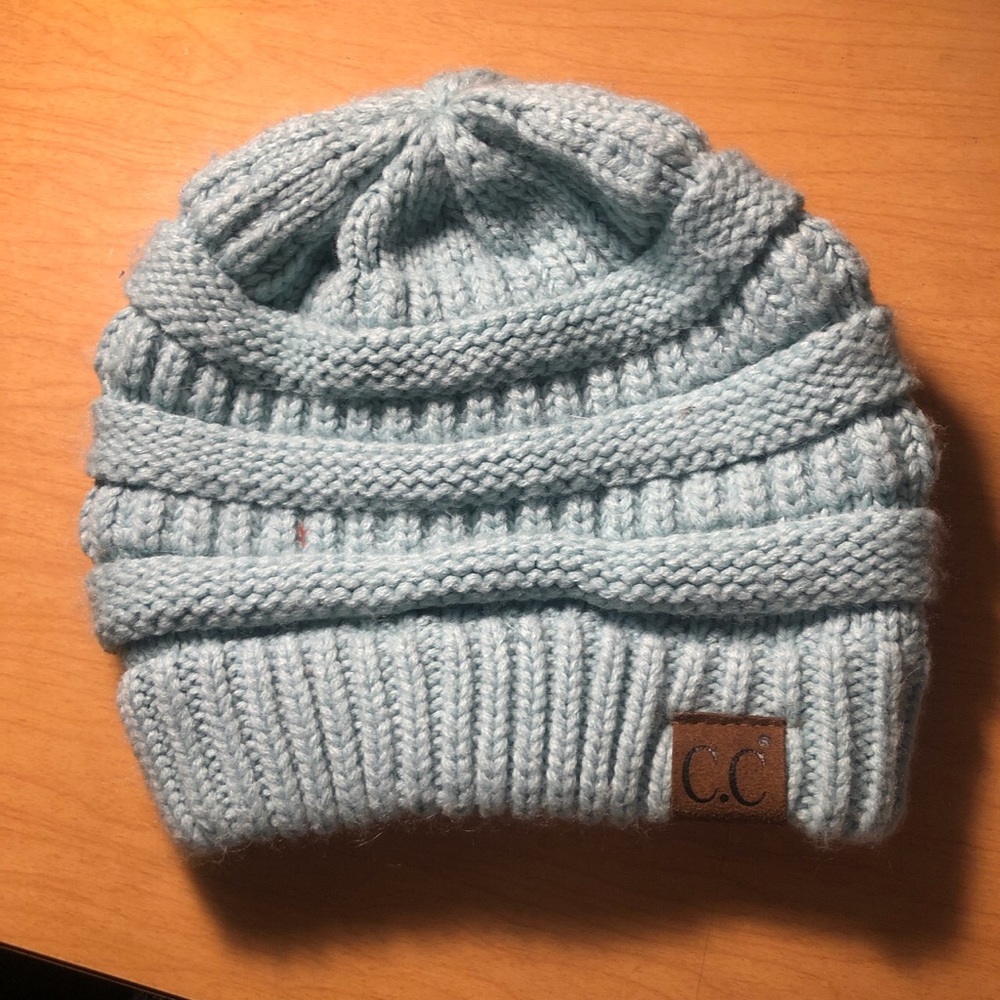 CC Turquoise Beanie